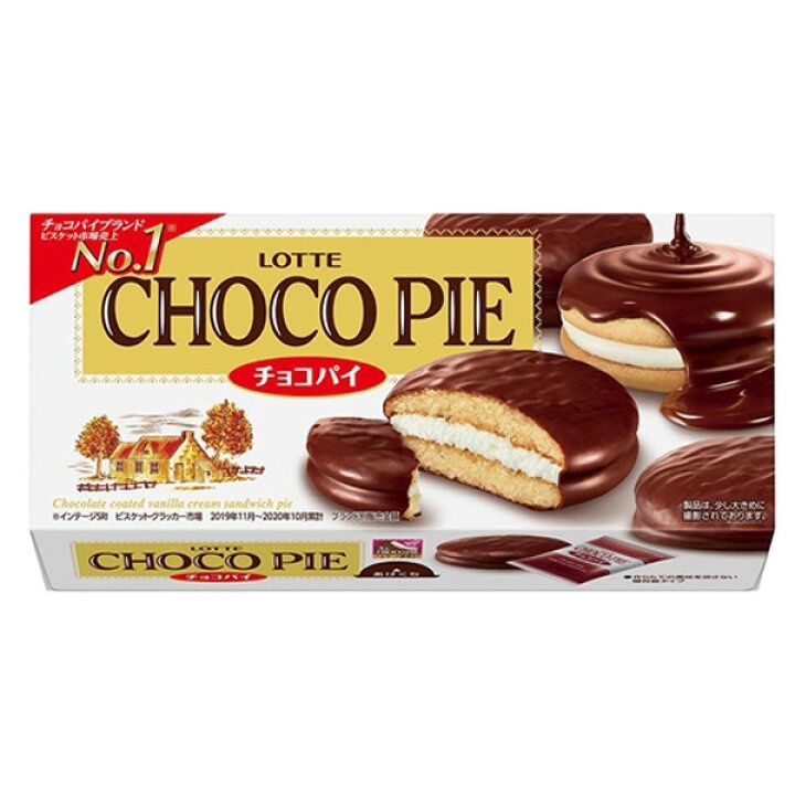 LOTTE CHOCO PIE