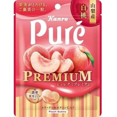 KANRO PURE PREMIUM PEACH