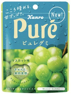 KANRO PURE GUMMY MUSCAT
