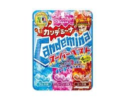 KANRO CANDEMIA GUMMY SUPER BEST