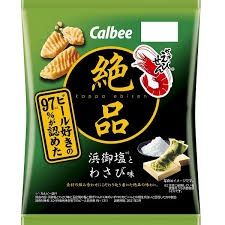 CALBEE KAPPA EBISEN HAMAMISHIO &amp; WASABI