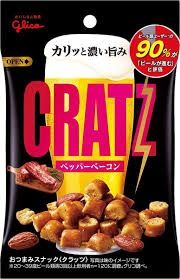GLICO CRATZ PEPPER BACON