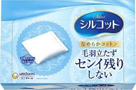UNICHARM SLICOT FACIAL COTTON SMOOTH