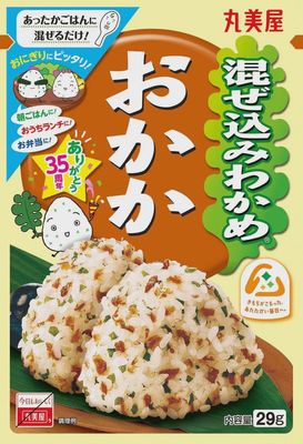 MARUMIYA MAZEKOMI WAKAME OKAKA