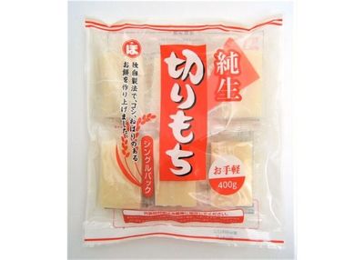 MARUHO SINGLEPACK JUNNAMA KIRIMOCHI 400g