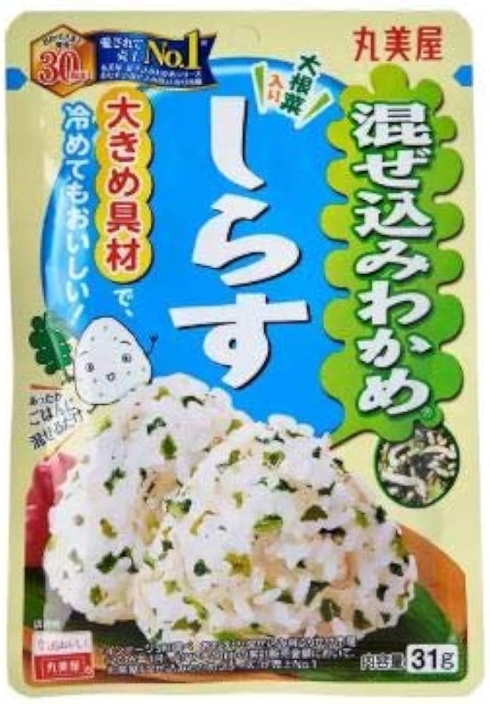 MARUMIYA MAZEKOMI WAKAME SHIRASU