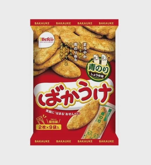 BEFCO BAKAUKE AONORI SHOYU AJI