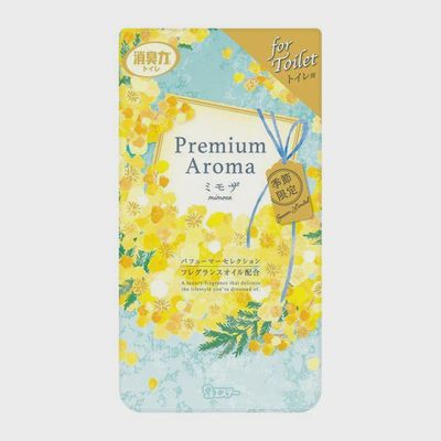 SHOSHURIKI DEODORIZER FOR TOILET PREMIUM AROMA MIMOSA
