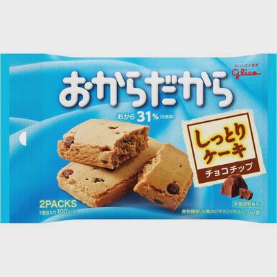 GLICO OKARADAKARA CHOCO CHIP