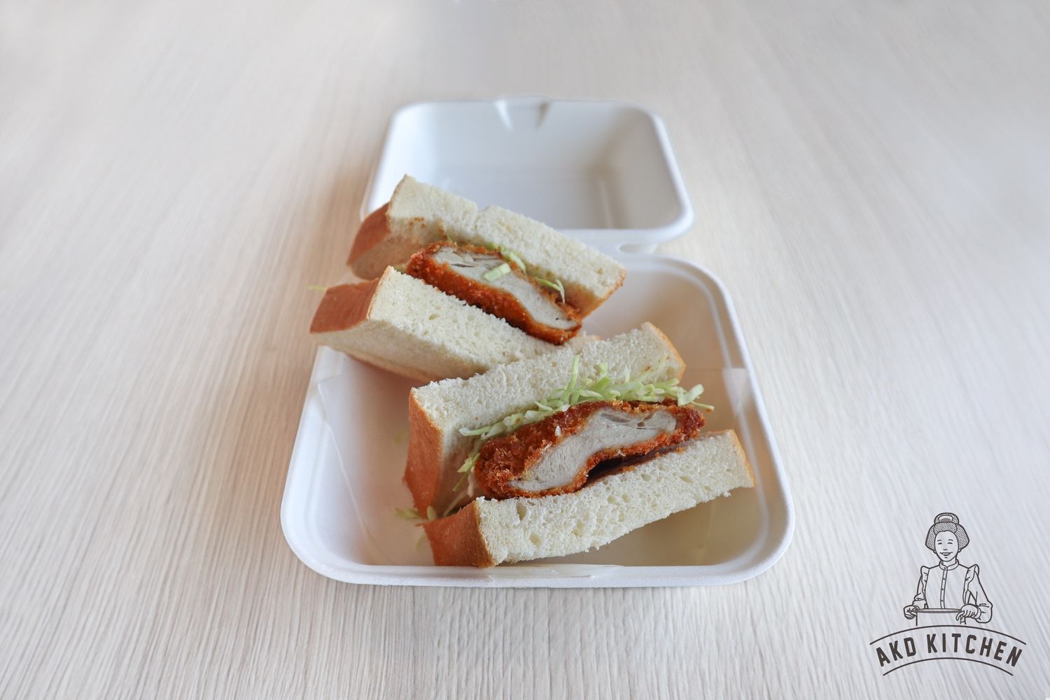 CHICKEN KATSU SANDWITCH