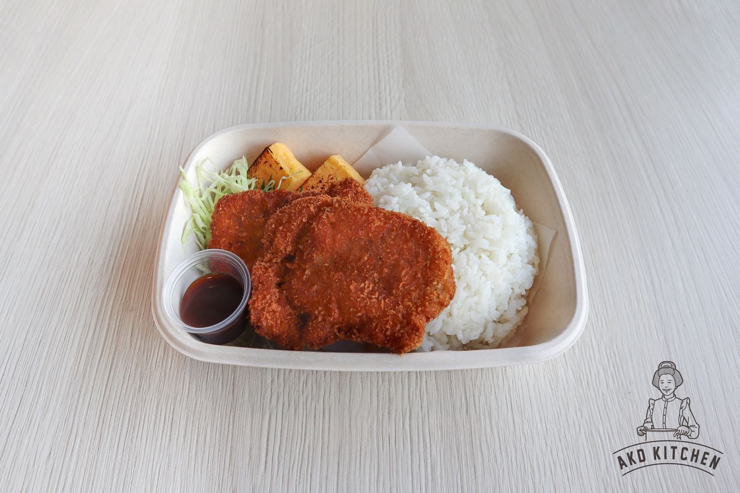 CHICKEN KATSU BENTO