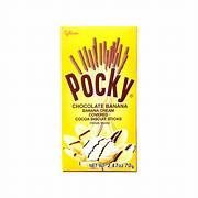 GLICO POCKY CHOCOLATE BANANA