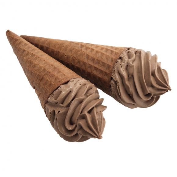 ICE CREAM BELGIAN CHOCO CONE