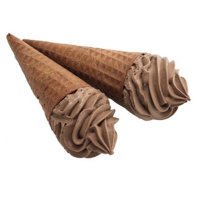 ICE CREAM BELGIAN CHOCO CONE