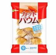 MARUKIN CUT BAUMKUCHEN HOKKAIDO MILK