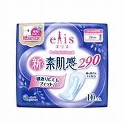 ELIS SANITARY NAPKIN HEAVY OVERNAIGH W/WING 29CM 9P