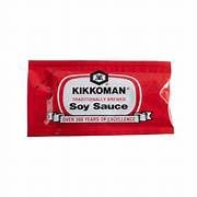 KIKKOMAN SOY SAUCE PACKETS