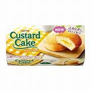 LOTTE CUSTARD CAKE