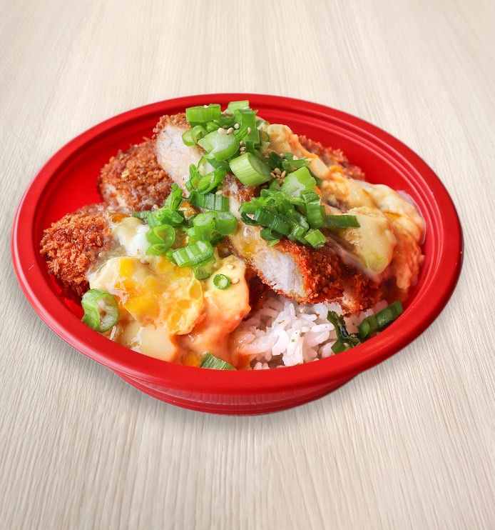 PORK KATSU DON