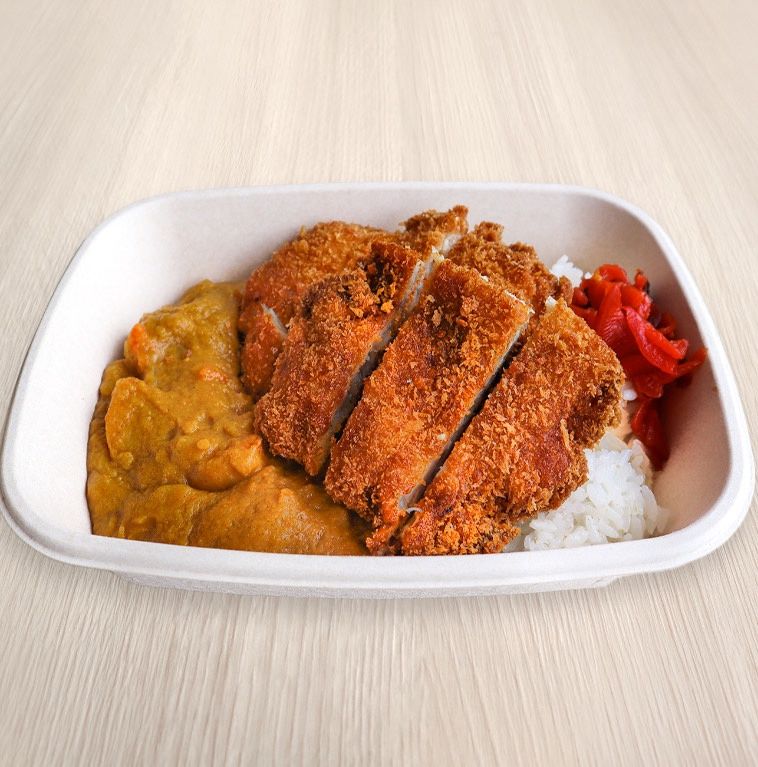 CHICKEN KATSU CURRY