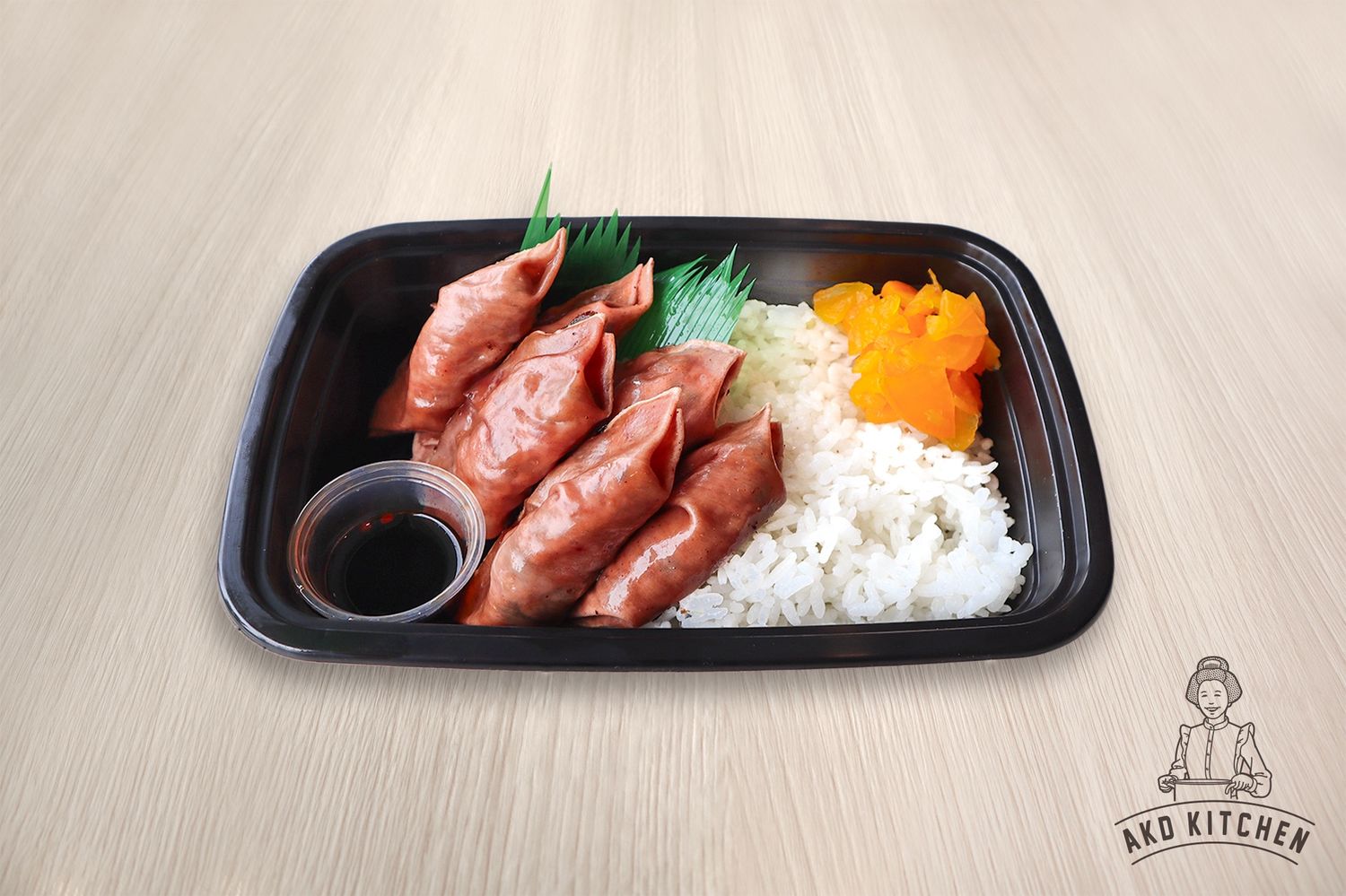VEGAN GYOZA BENTO
