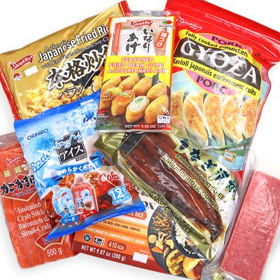 FROZEN PROCESSED PRODUCT