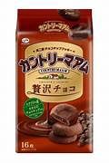 FUJIYA COUNTRY MAMA ZEITAKU CHOCO