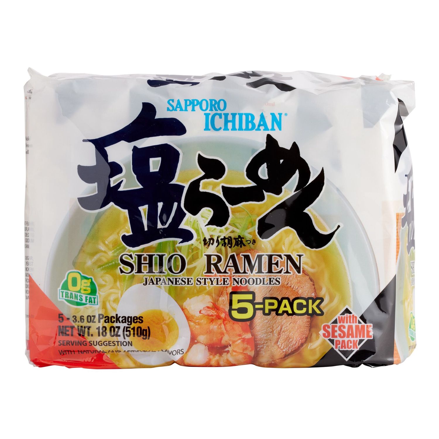 SAPPORO ICHIBAN SHIO RAMEN