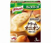KNORR CUP SOUP CREAM ONION POTAGE