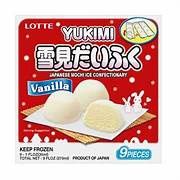 YUKIMI DAIFUKU VANILLA