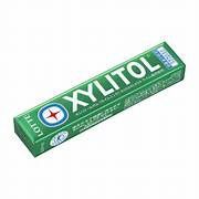 LOTTE XYLITOL GUM LIME MINT