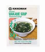 KIKKOMAN INSTANT WAKAME SOUP