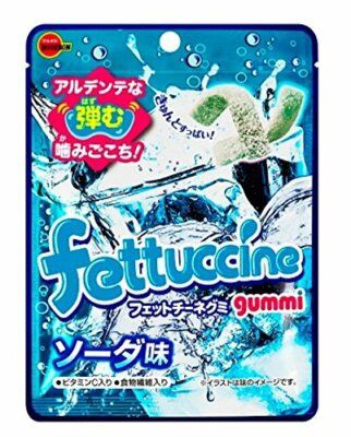 FETTUCCINE GUMMY SODA