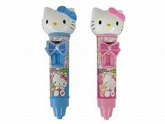 HELLO KITTY KAWAII MICROPHONE RAMUNE
