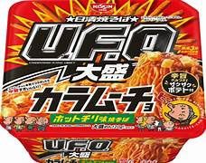 NISSIN UFO LARGE KARAMUCHO