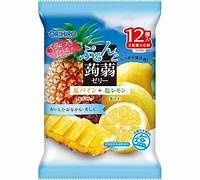 ORIHIRO KONNYAKU JELLY POUCH PINE +SHIO LEMON