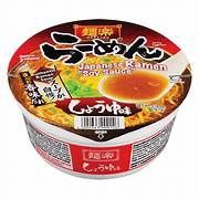 HIKARI MENRAKU CUP RAMEN SOY SAUCE