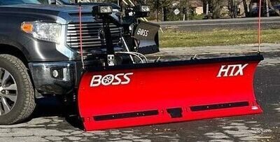 Groundz Keeper for Boss Snow Plows BS76GK - 7’6” Straight Blade