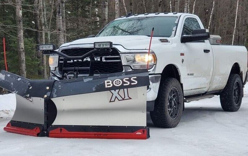 Groundz Keeper for Boss Snow Plows BV82HDGK - 8&#39;2&quot; V XT Blade HARDENED