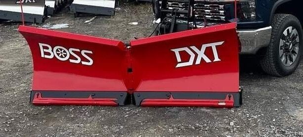 Groundz Keeper for Boss Snow Plows BSDXTHD - 8&#39;2&quot; DXT  V Blade HARDENED