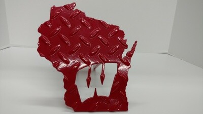 Wisconsin Hitch Cover