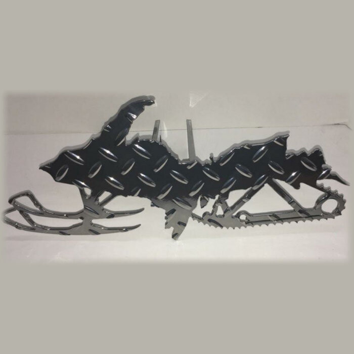 U.P. Snowmobile Hitch Cover