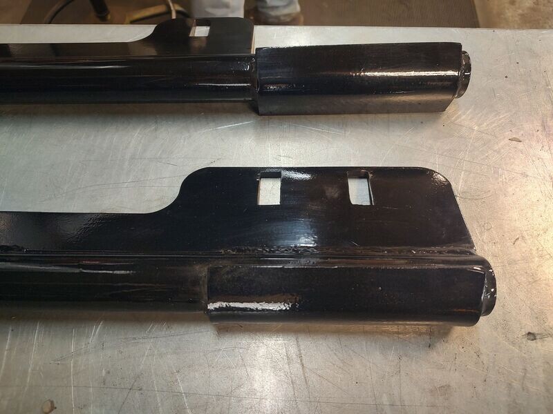 Groundz Keeper for Snow Dogg Snow Plows SDVXF85HDGK - 8.5 V Blade HARDENED