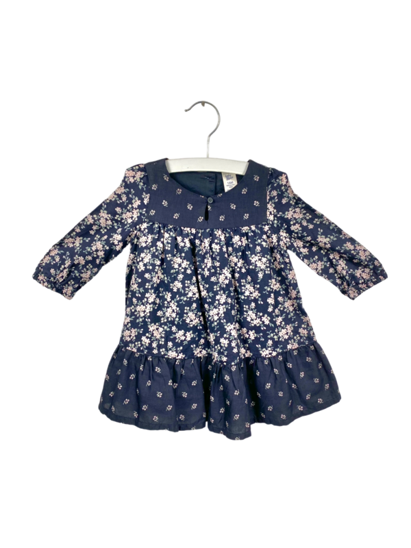 Baby B&#39;Gosh Bloemen Jurkje 18 Maanden