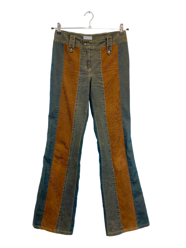 Vintage Flared Rib Jeans Mix Maat M
