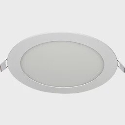 LUCECO ECO CIRCULAR FIXED LED LOW PROFILE SLIMLINE DOWNLIGHT WHITE 9W 720LM