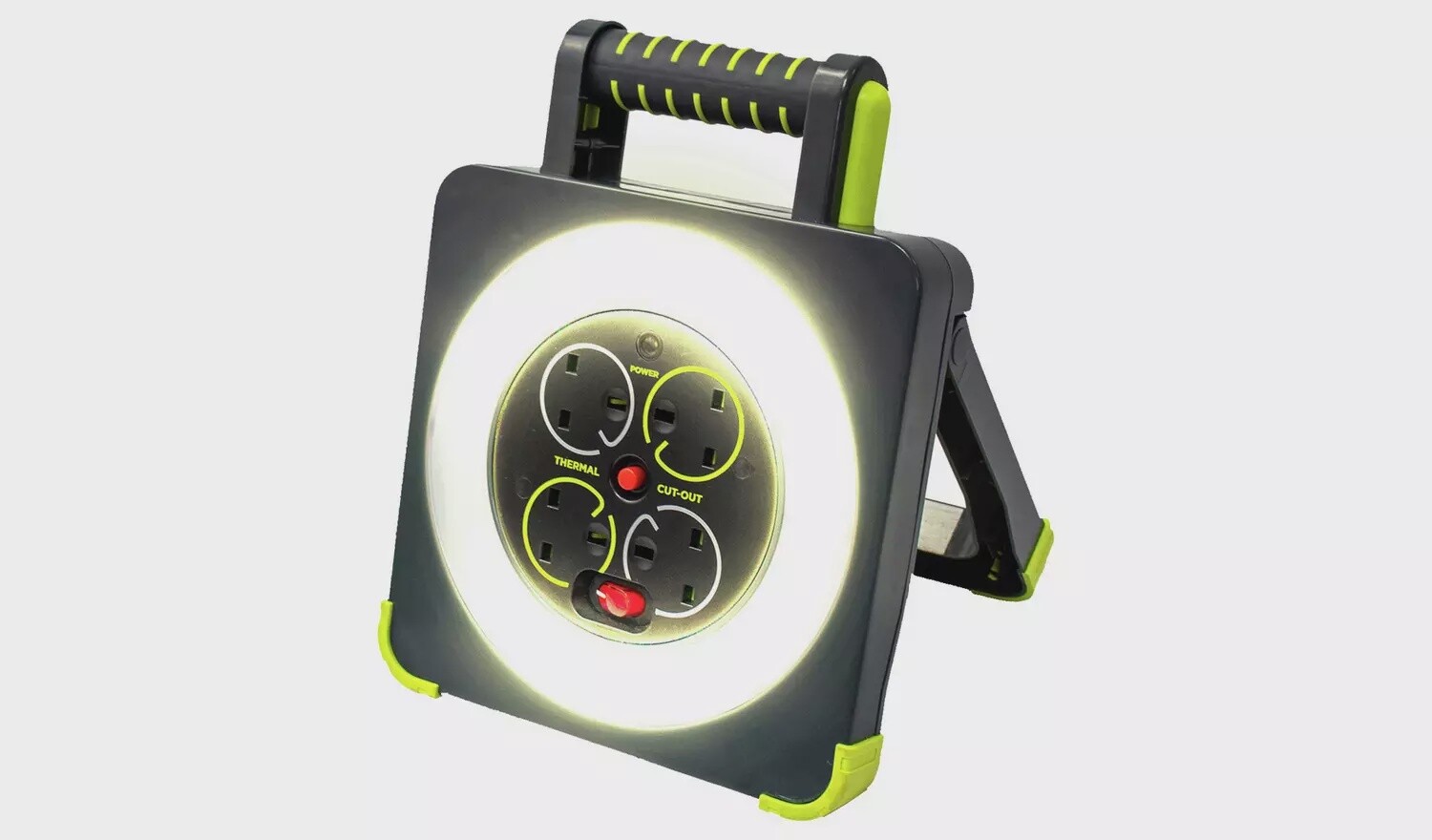 Pro-XT 4 Socket 13AMP LED Worklight Reel