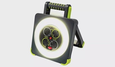 Pro-XT 4 Socket 13AMP LED Worklight Reel
