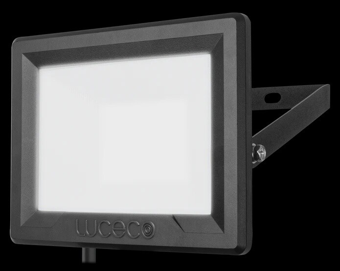 Luceco Slimline 10W LED PIR Floodlight