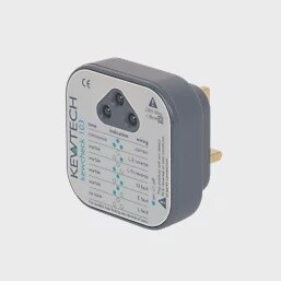 KEWTECH KEWCHECK 103 13A SOCKET TESTER 230V AC